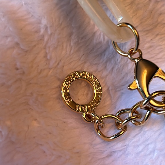 Denis and Charles Lucite and Metal Necklace - Picture 8 of 17